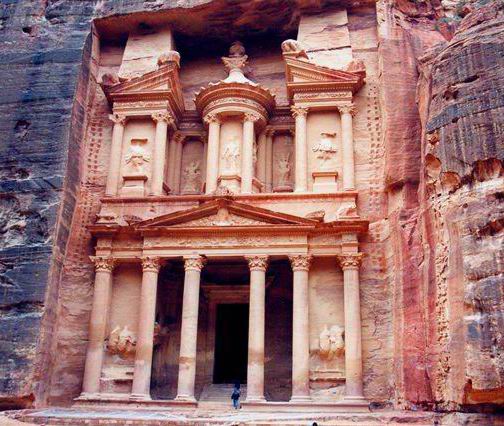 La Tesorera (al-Khazneh) de Petra